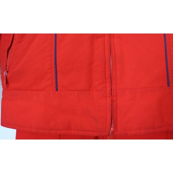 VINTAGE DITRANI SNOWSUIT BIB PANTS & COAT - CANADA - SIZE 32 PANTS SIZE 40 COAT - Picture 2 of 12